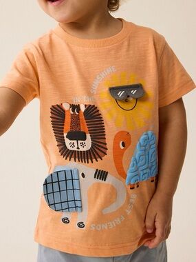 Once Upon A Time Children's Sunshine & Friends Graphic Tee